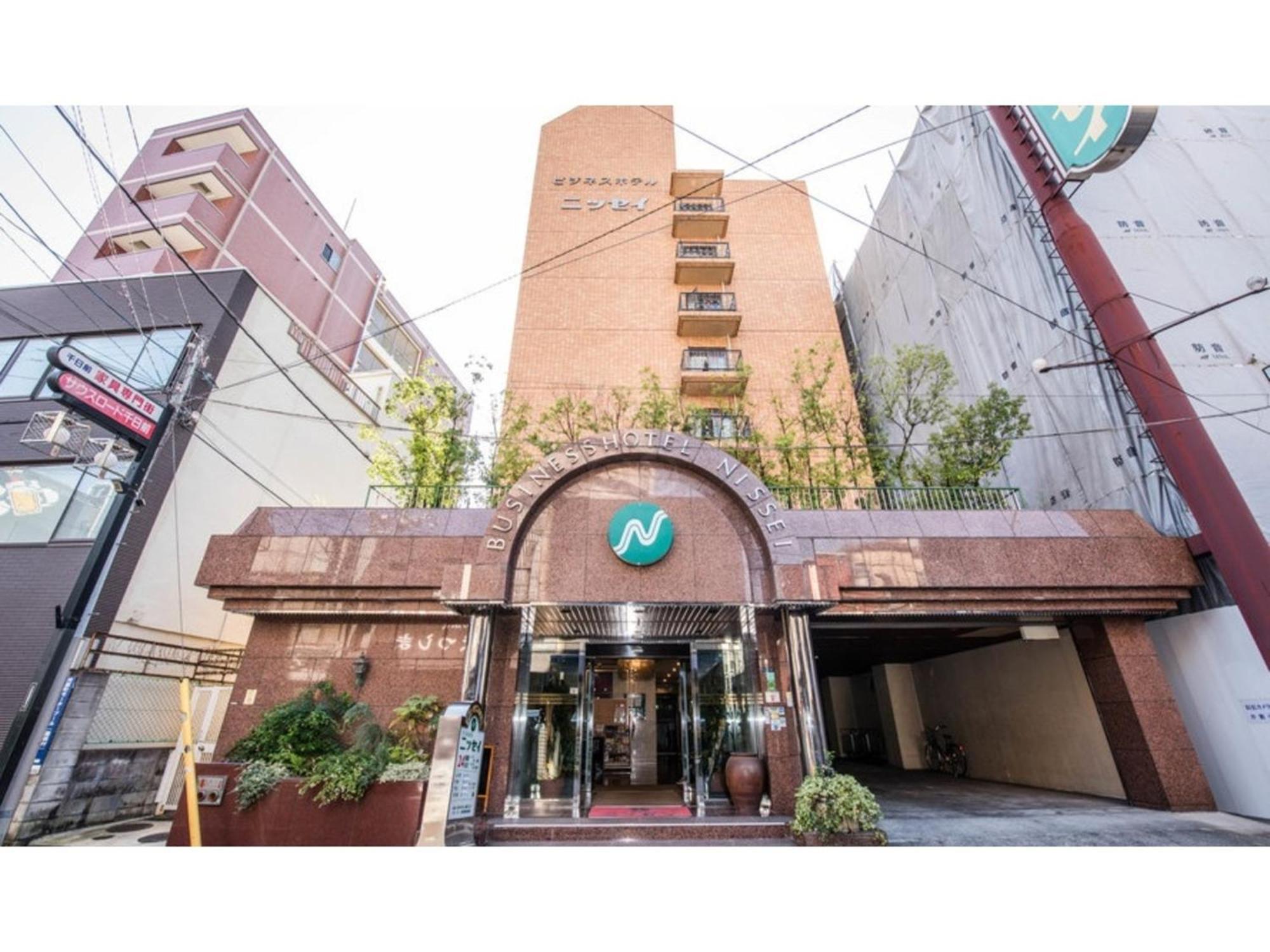 Business Hotel Nissei - Vacation Stay 47719V Osaka Exterior foto